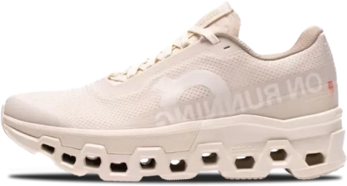 image de Invincible On Running Cloudmonster 2 Ivory Blanc 3me30491195