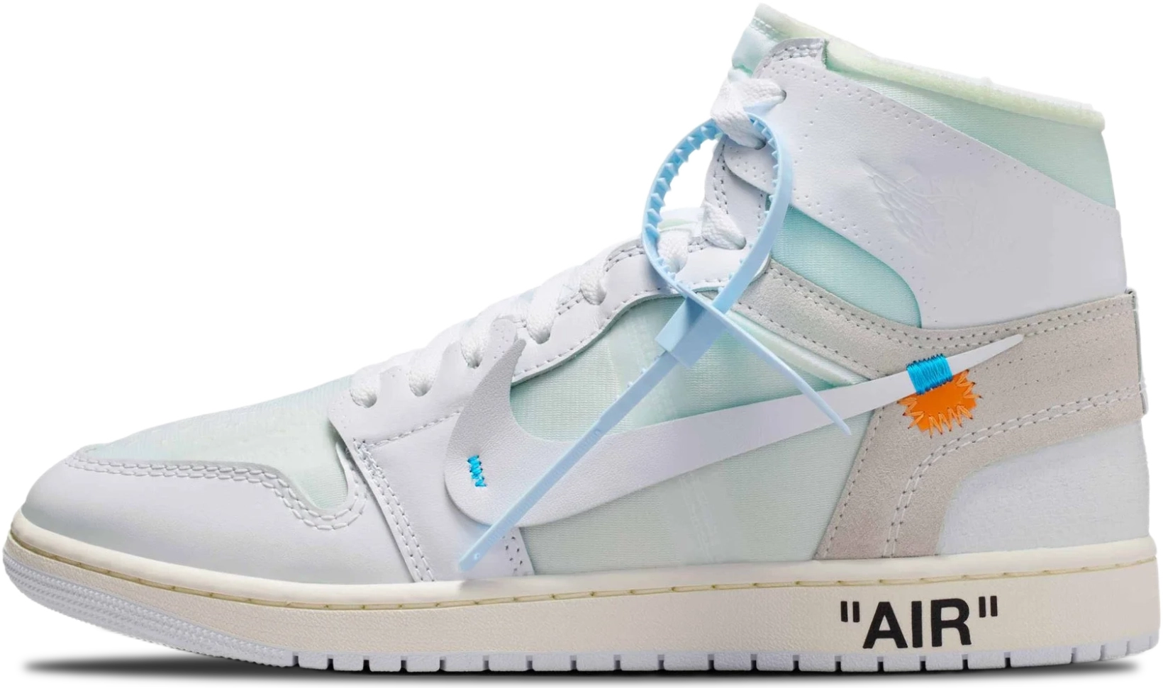 Off-White Virgil Abloh Archive x Air Jordan 1 High OG Alaska