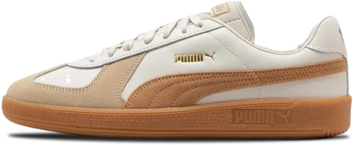 Puma Army Trainer WHITE TAN GUM