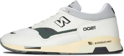 image de New Balance 1500 Made In UK White Cilantro U1500WHG