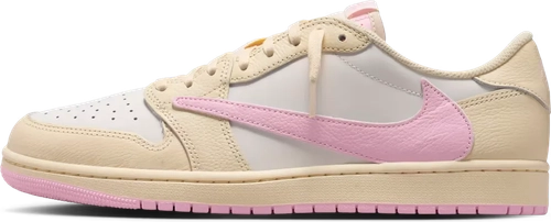 Image de Travis Scott Air Jordan 1 Low Shy Pink iq7604-100