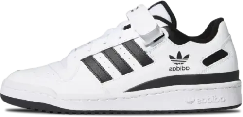image de Adidas Forum Low White Black FY7757