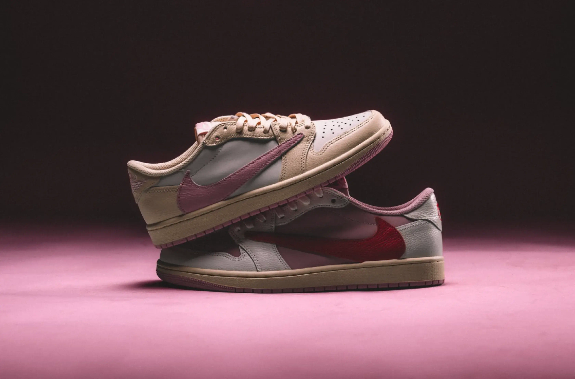 Travis Scott Air Jordan 1 Low Pink Pack 2026