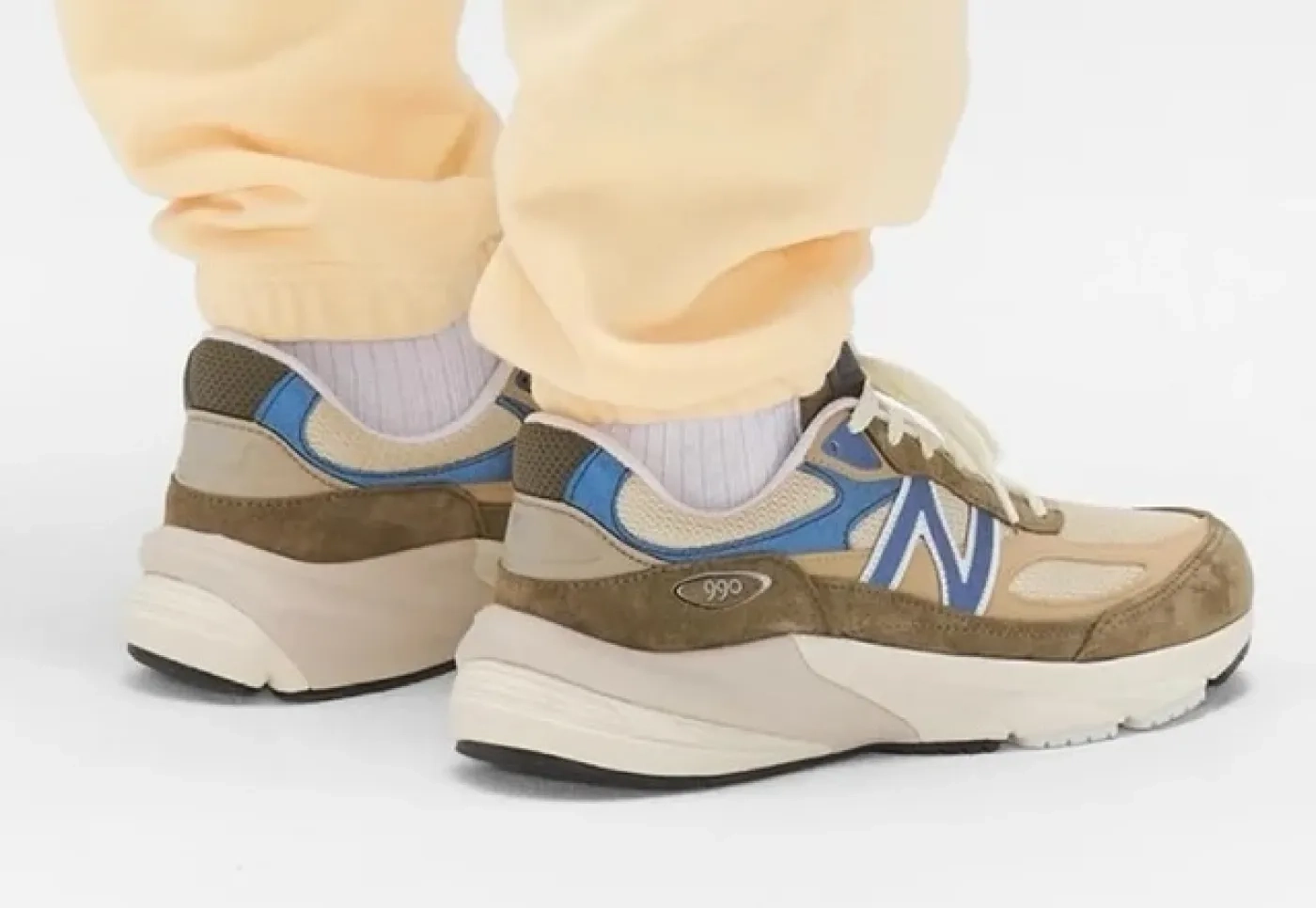 New Balance 990v6 Made in USA DARK CAMO
