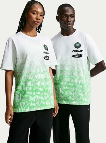 Image de Nike x Nigeria x Slawn T-Shirt WHITE GREEN