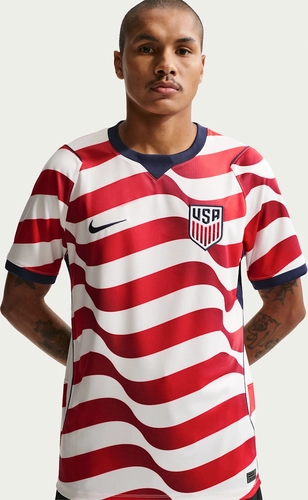 Image de Nike Soccer Replica Jersey 2026 USMNT STADIUM HOME