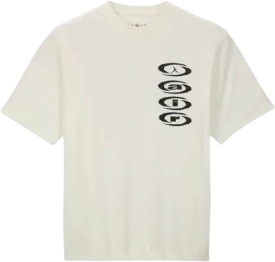 Travis Scott x Jordan T-Shirt WHITE