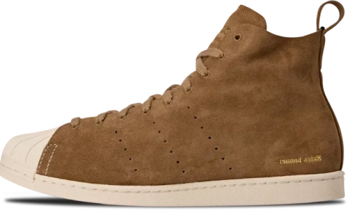 Wales Bonner x adidas Superstar Hi Supplier Colour JR0217