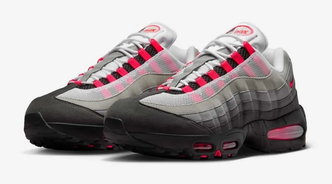 Nike Air Max 95 OG Solar Red HM7410-001