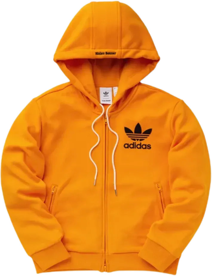 Wales Bonner x adidas Track Hoodie YELLOW