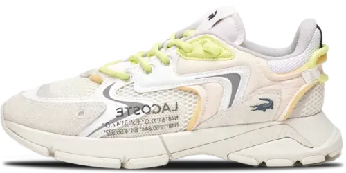 image de Lacoste L003 Neo White Green 46SMA0003-WP2