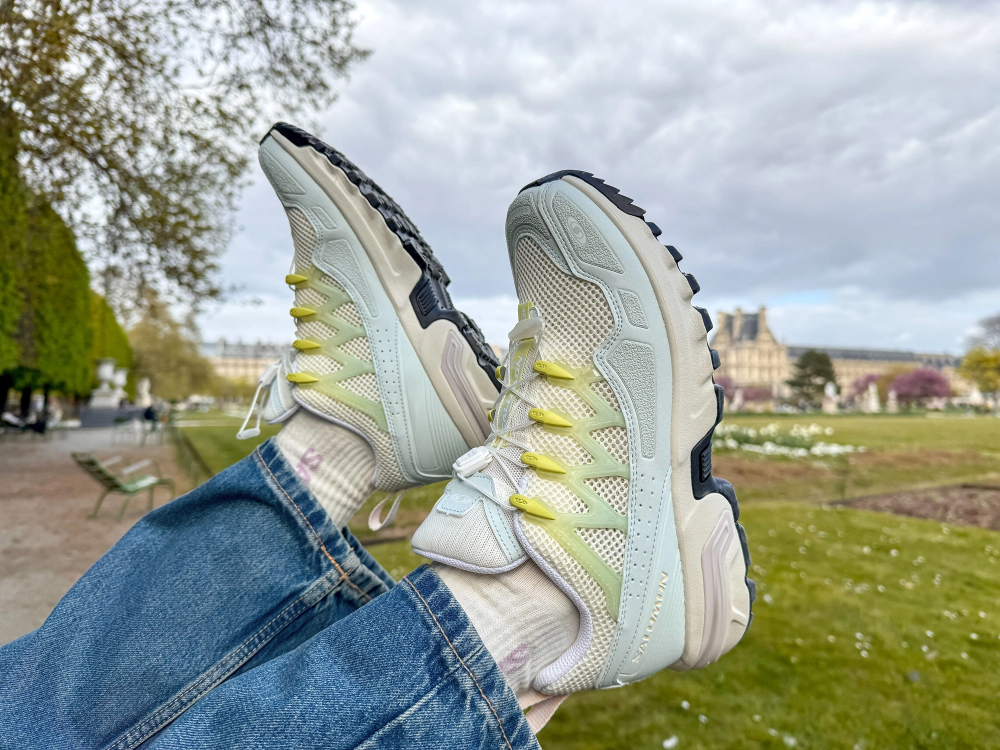 Salomon Acs OG Alpen Blossom L47970900