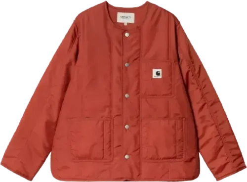 image de Carhartt WIP Kyla Liner Jacket WMNS Vermillion I034388 2LX XX