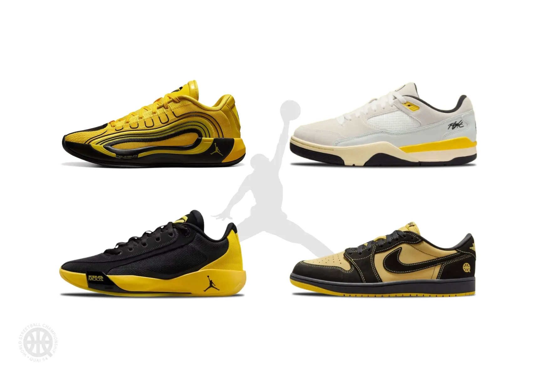 Quai 54 x Jordan juin 2025 Quai 54 x Jordan juin 2025