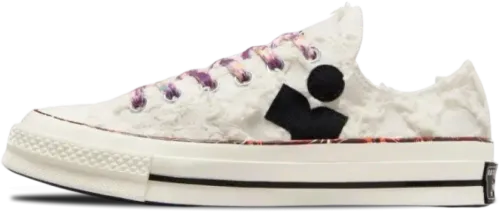image de Isabel Marant x Converse Chuck 70 Low White A10800C