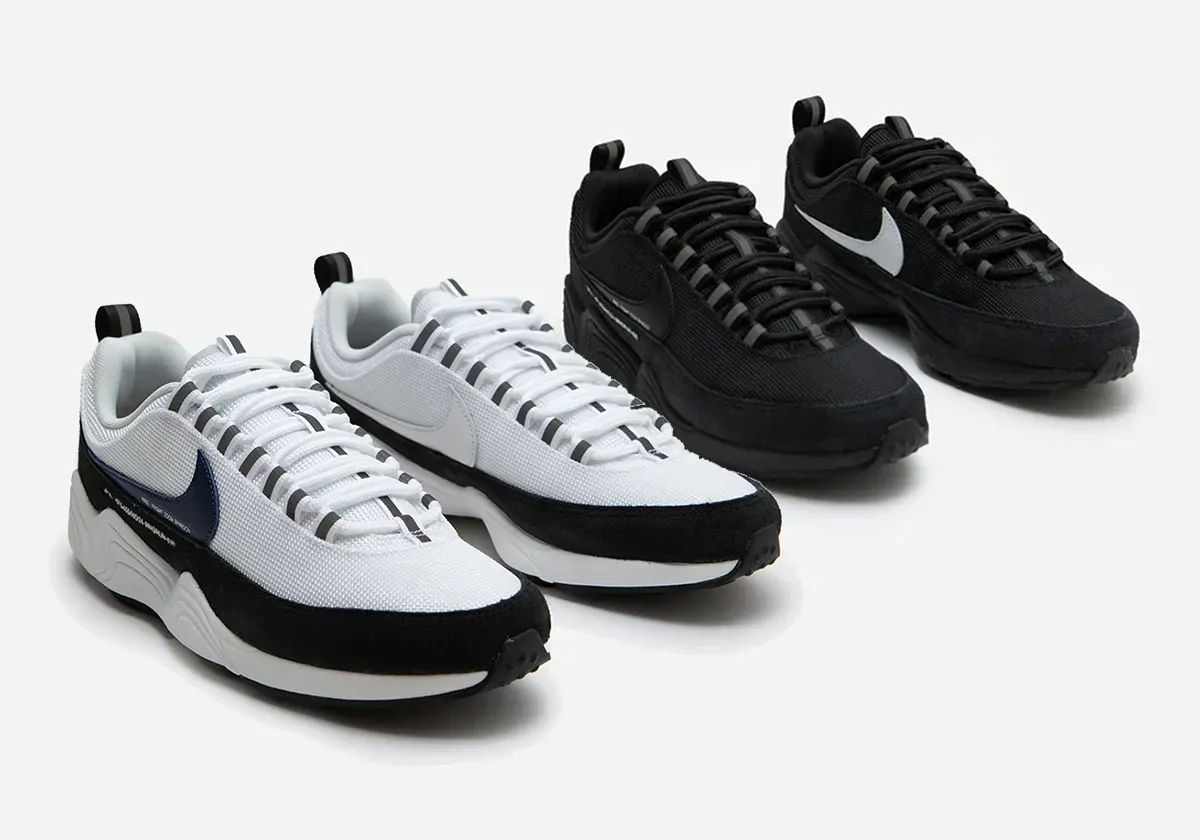 Fragment Nike Air Zoom Spiridon SP White Blue Void HF5455-100 HF5455-001
