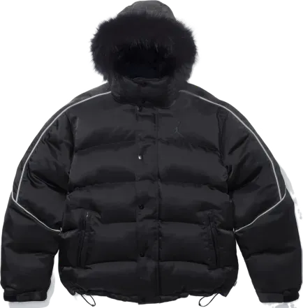 Supreme x Jordan Puffer Jacket BLACK