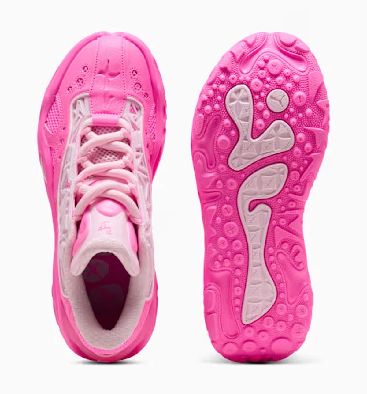puma lafrance rnr poison pink both up down