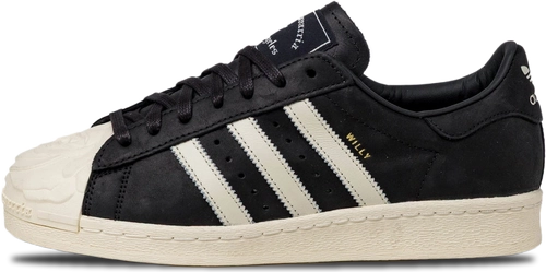 Image de adidas x Willy Chavarria Superstar CORE BLACK CREAM WHITE GOLD METALLIC