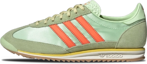 image de adidas SL72 OG Semi Green Spark Orange JI0197