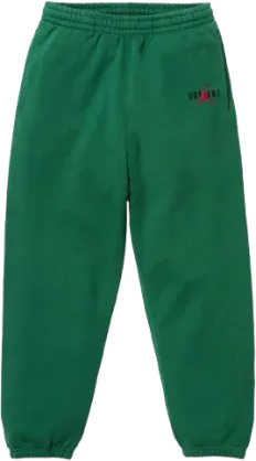 Supreme x Jordan Sweatpant GREEN