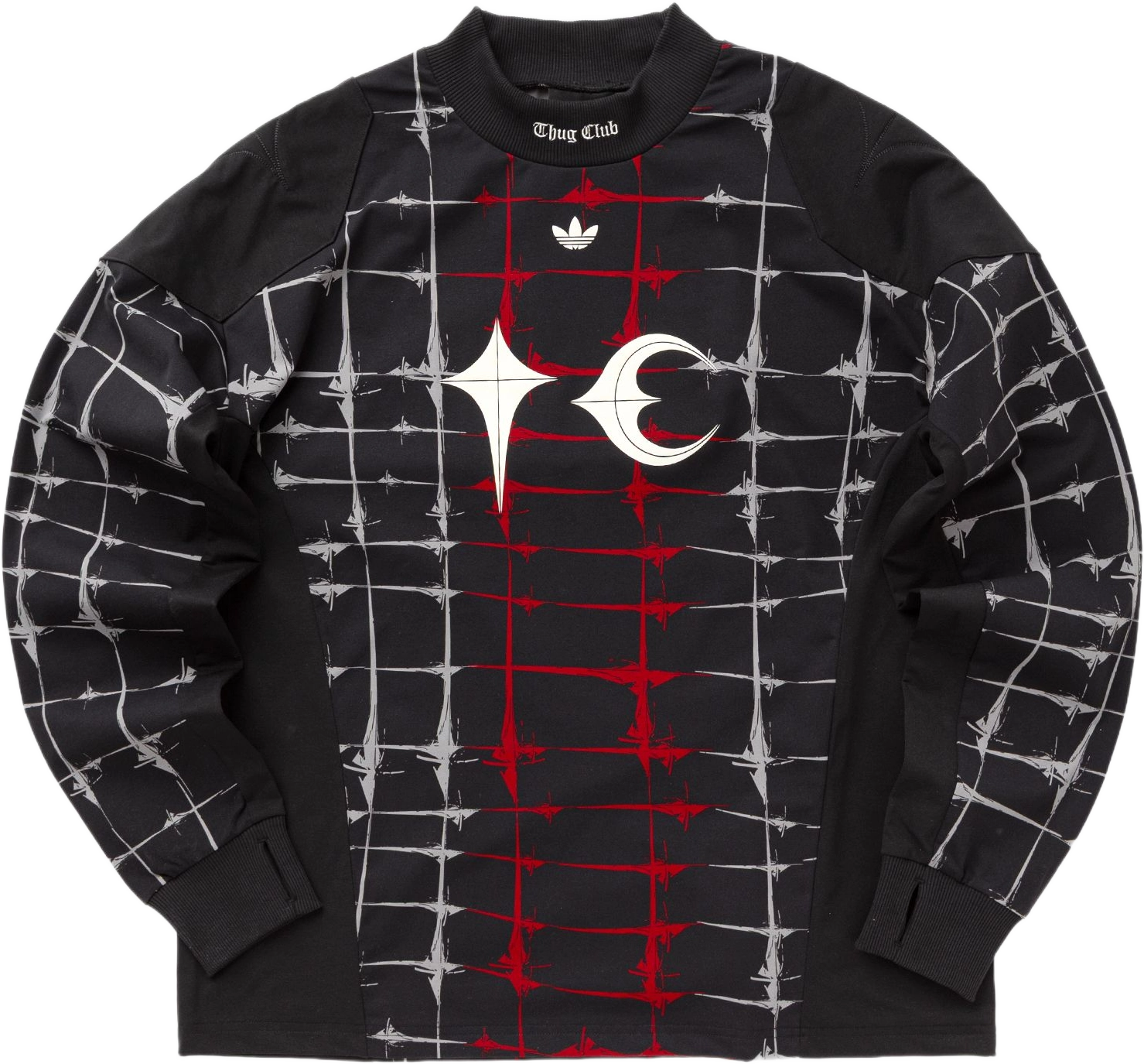 Thug Club x adidas Goalie LS T-Shirt 