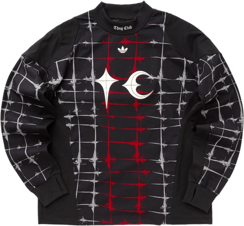 adidas x Thug Club Goalie T-Shirt LS BLACK image