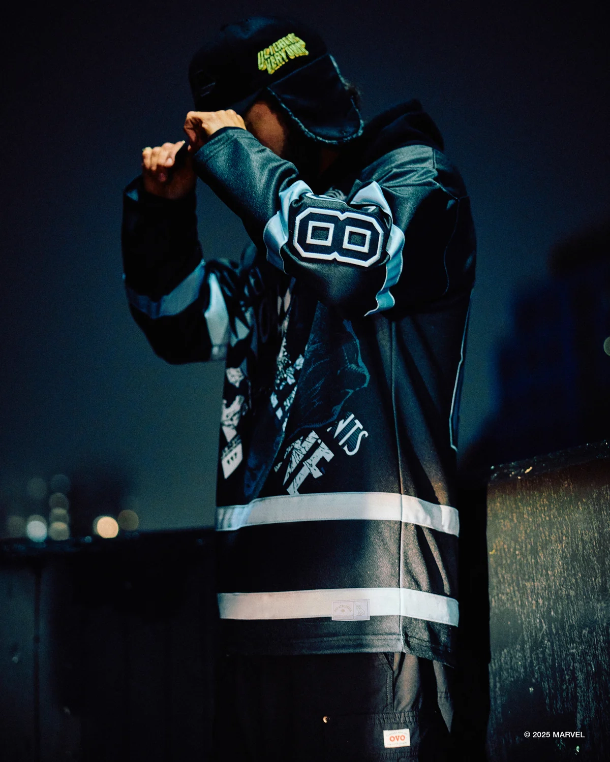 Drake Marvel Ovo Collaboration Iceman