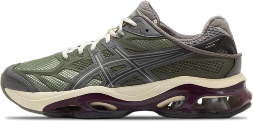 Image de ASICS Gel-Kinetic 2.0 LICHEN GREEN BENIIMO PURPLE