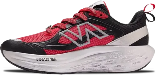 image de Ganni x New Balance Fresh Foam Trainer Racing Red UTRNGN