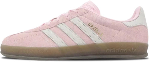 image de adidas Gazelle Indoor WMNS Pink Off White JI2716