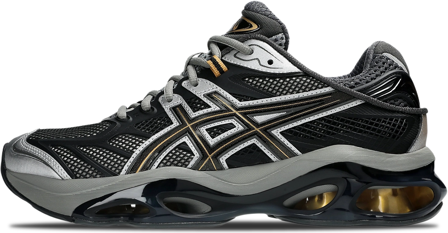 ASICS Gel-Kinetic 2.0 Clay Grey Black