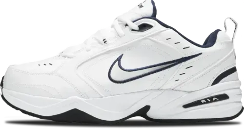 image de Nike Air Monarch IV White Navy 416355-102