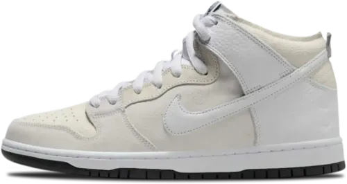 image de AntiHero x Nike Dunk High SB White Black HM5837-100