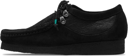 Image de Clarks x Andersson Bell Wallabee BLACK EMBROIDERY