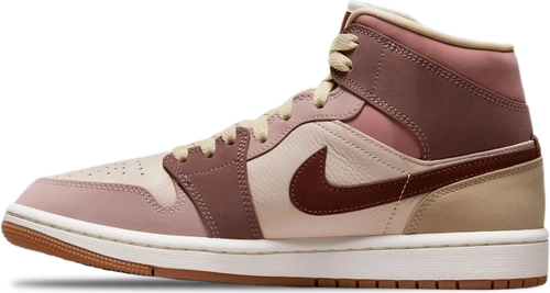 Image de Air Jordan 1 Mid SE WMNS DARK PONY SMOKY MAUVE