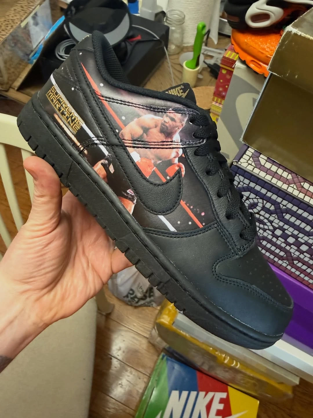 Supreme Martine Rose Nike Dunk Mike Tyson