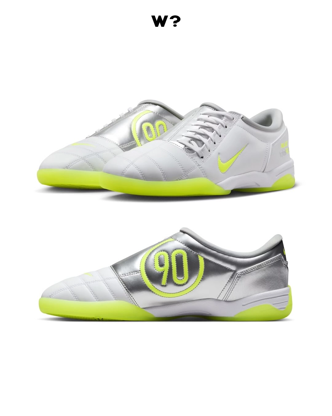 Palace Nike Total 90 Sp 3 White Volt IM1381-100