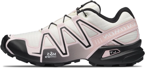 Image de Salomon Speedcross 3 VANILLA ICE ICY PINK BLACK