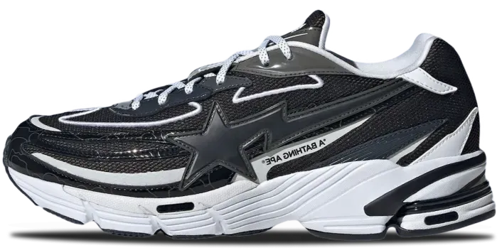 Bape x adidas Orketro - Exclusivité USA BLACK WHITE