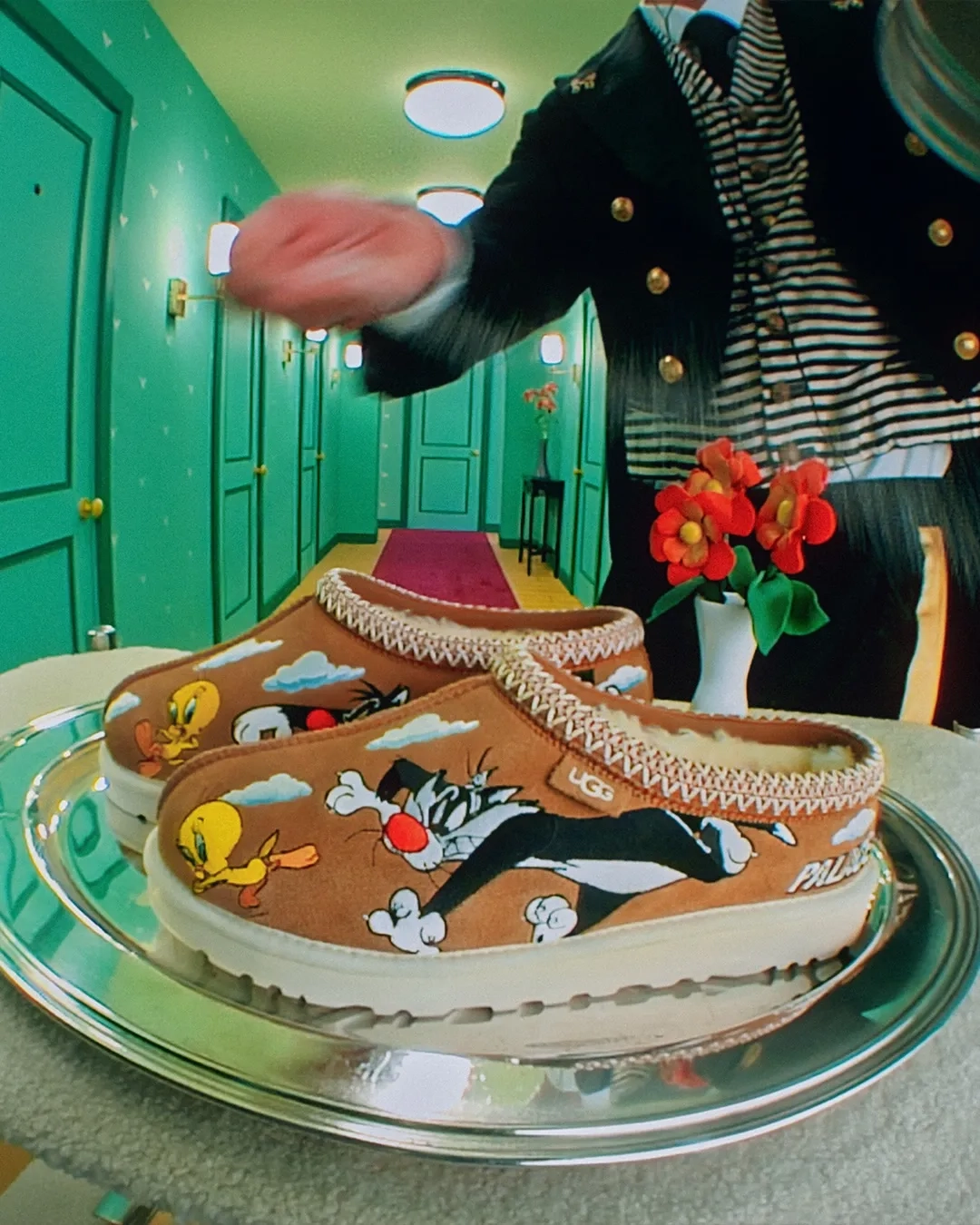 Palace Ugg Looney Tunes Collaboration 2025