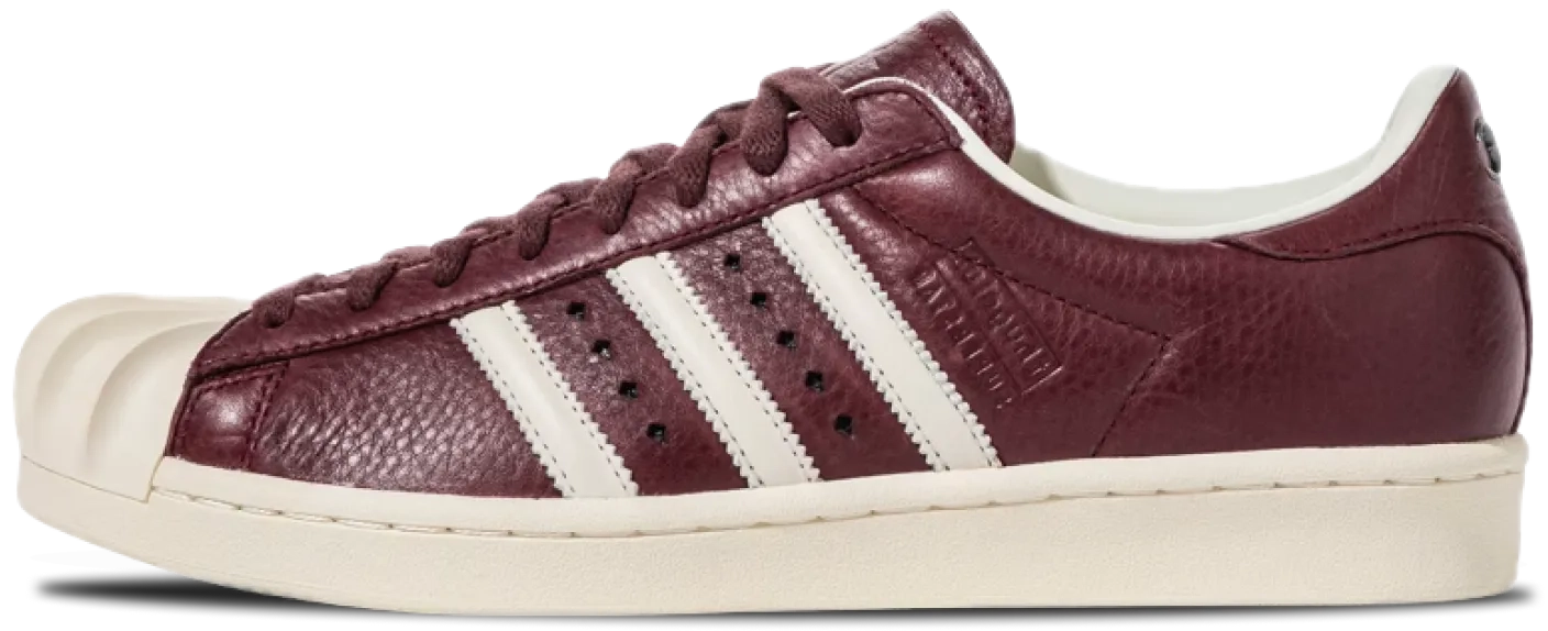 THUG CLUB x adidas Superstar COLLEGE BURGUNDY