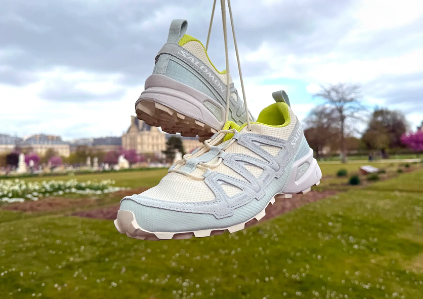 Salomon fait fleurir le printemps avec Alpen Blossom