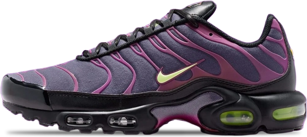 Nike Air Max Plus Dark Raisin Liquid Lime