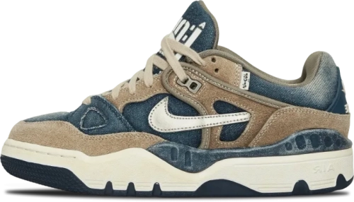 image de Nigo Levis Nike Air Force 3 Low Olive Grey Ib1808 001