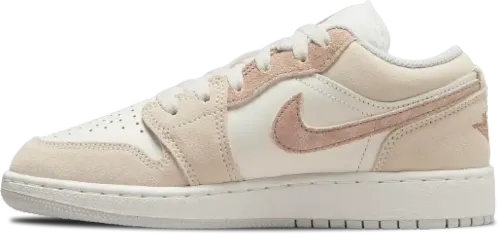 Image de Air Jordan 1 Low GS Light Brown White HF1863-200
