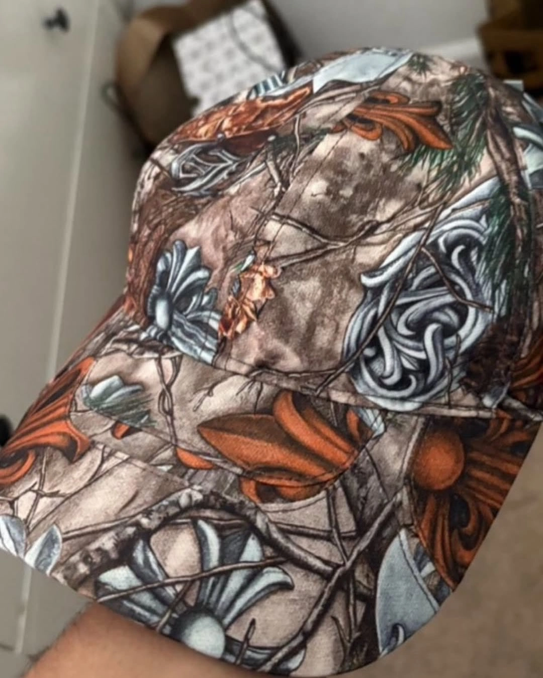 Nike Nocta Chrome heart preview cap