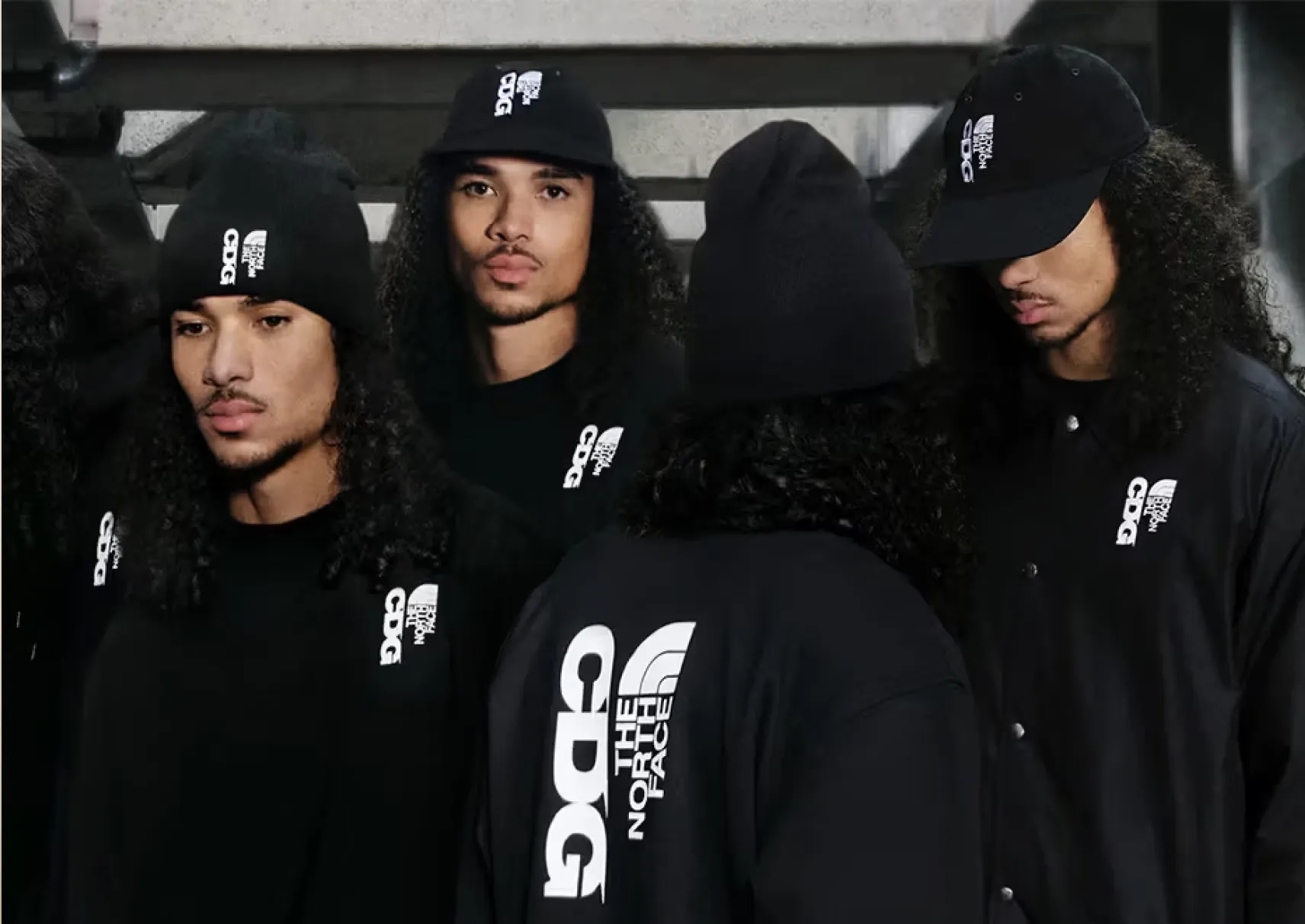CDG et The North Face : une troisièmen collaboration arrive