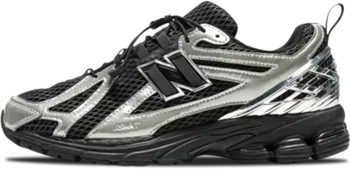 The Basement x New Balance 1906R Black Silver M1906RBS image