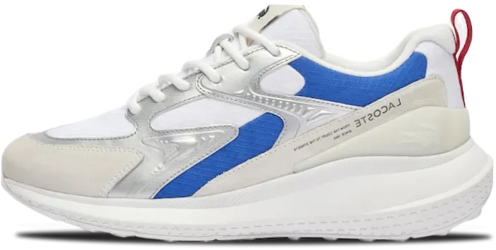 Lacoste L003 Evo WHITE BLUE